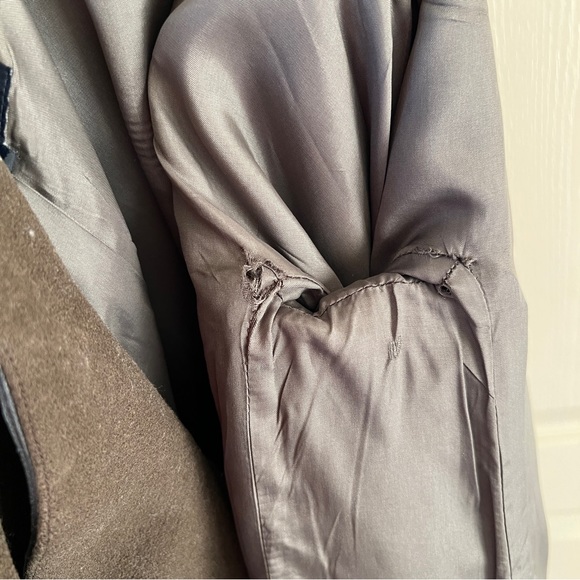 Madewell City Grid Coat in Colorblock / see note - Picture 6 of 9